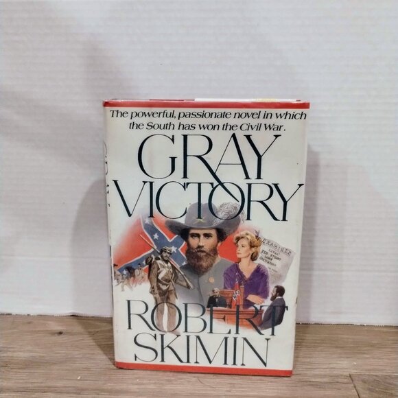 1st Print Robert Skimin Gray Victory 1st Ed Hardcover Book Military Fiction - Picture 1 of 8